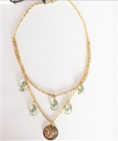 Collana Comete Donna in Bronzo Cristallo UGLM147 - UGLM147